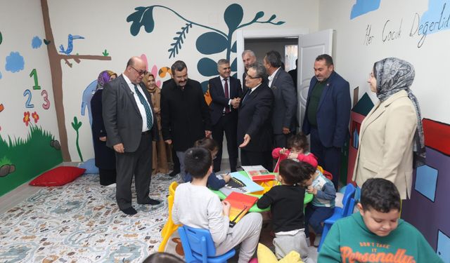 Dulkadiroğlu’nda anneler ve çocuklara ücretsiz eğitim desteği