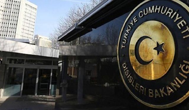 Dışişleri Bakanlığı’ndan İran’daki Türkiye Cumhuriyeti vatandaşlarına güvenlik uyarısı