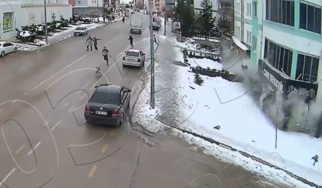 Asrın Felaketi'nin yeni görüntüleri ortaya çıktı! Saniye saniye dehşet