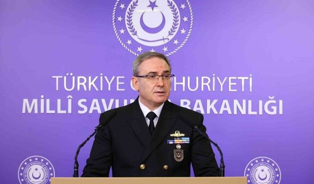 MSB: "Türkiye’nin İran topraklarına girmeyi planladığı iddiaları gerçeği yansıtmamaktadır"