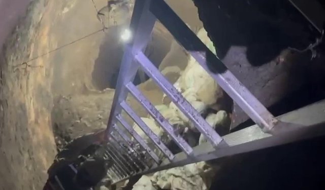 Hatay'da define hayali 40 metrelik kuyuda bitti!