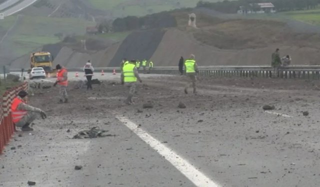 Balıkesir’de F-16 uçağının düştüğü bölgede çalışmalar sürüyor!
