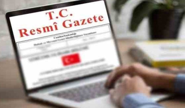 Adalet ve İçişleri Bakanlığında Bakan Yardımcılıklarına atamalar Resmi Gazete’de