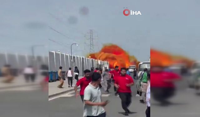 Katar'a düşen füze enkazı patlamaya yol açtı