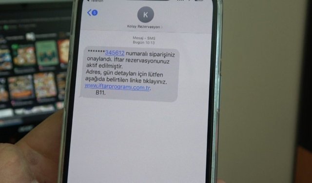 Ramazan ayında iftar vakti pes dedirten ‘iftar rezervasyon’ oyunu!