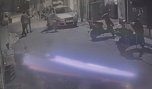 Bursa'da kanlı hesaplaşma! Silahlı saldırı anbean kamerada