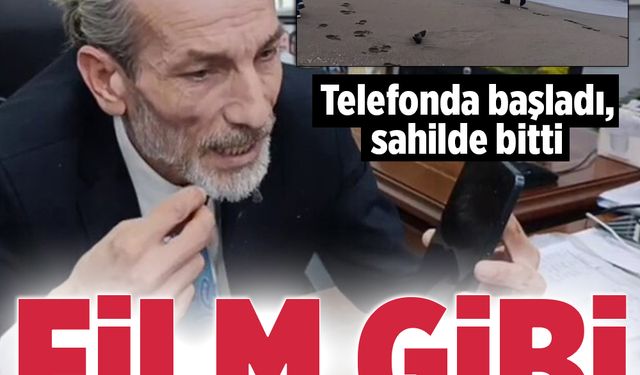 Telefonda başladı, sahilde bitti! Film gibi ikna operasyonu
