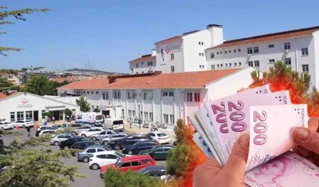 Hastadan para isteyen doktorlara suçüstü!