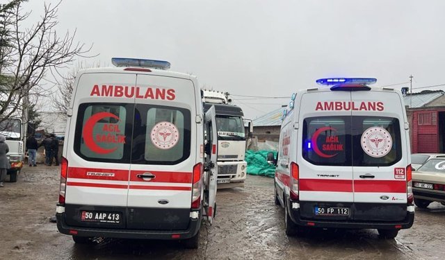 Nevşehir'de karbonmonoksit faciası! Bir aile yitip gitti