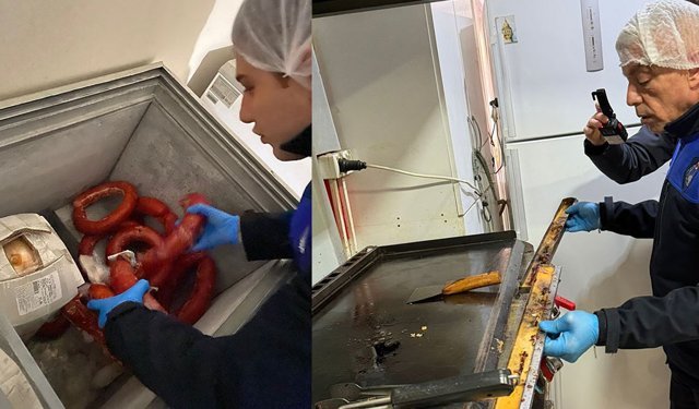 Bilecik’te zabıta ekipleri denetimlerde gördükleri karşısında şoke oldular!