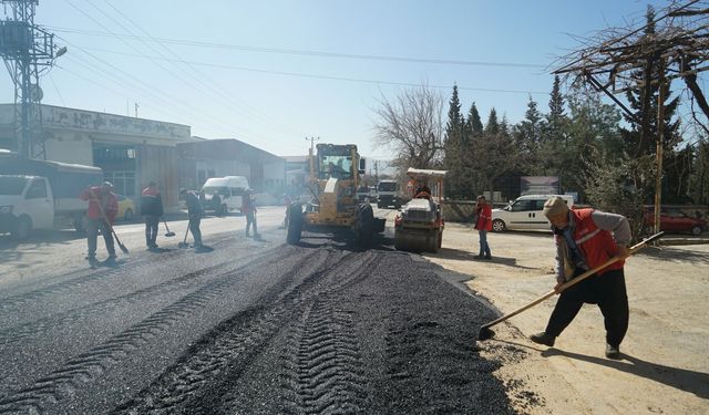 Kahramanmaraş’ta yol seferberliği: 3 Noktada asfalt hamlesi