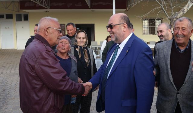 Başkan Akpınar Doğanlıkarahasan’da: Mahallenin tüm talepleri masada