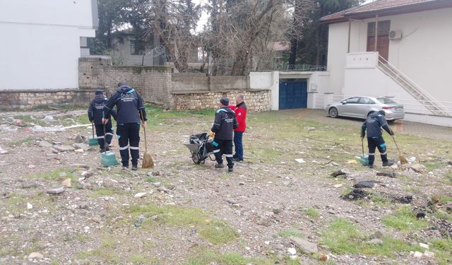 Dulkadiroğlu’nda Bayram Öncesi Temizlik Seferberliği