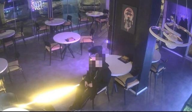 Kafeyi evi sandı: 6 Gün boyunca giren hırsız kamerada