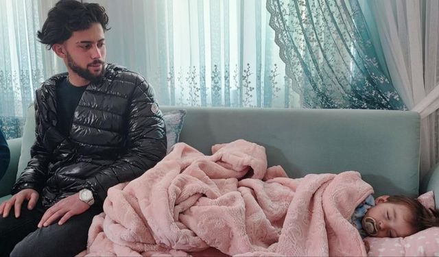 Minik Muhammed’i kurtaran cesur işçinin duygusal buluşması