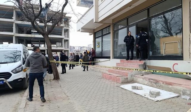 Kahramanmaraş’ta silah sesi sonrası iş yerinde ölü bulundu