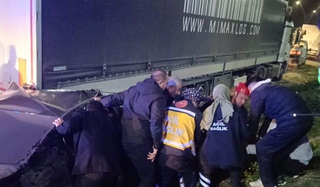 Malik Ejder’de korkutan trafik kazası: 4 Kişi yaralandı