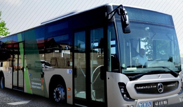 Kahramanmaraş’ta Bayram müjdesi: Toplu taşıma 3 gün ücretsiz!