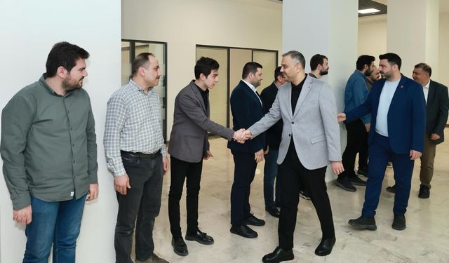 Toptaş: “Birlikte Daha Güçlüyüz” Bayram buluşması