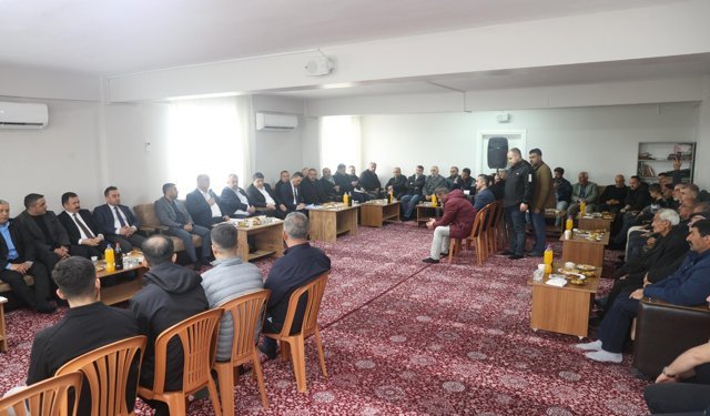 Başkan Akpınar sahada: Abbaslar’da sorunlar tek tek çözüme gidiyor