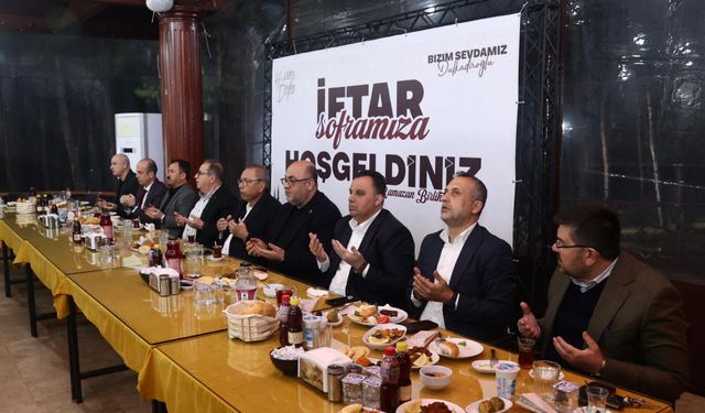 Dulkadiroğlu’nda kritik buluşma: Oda Başkanları iftar sofrasında