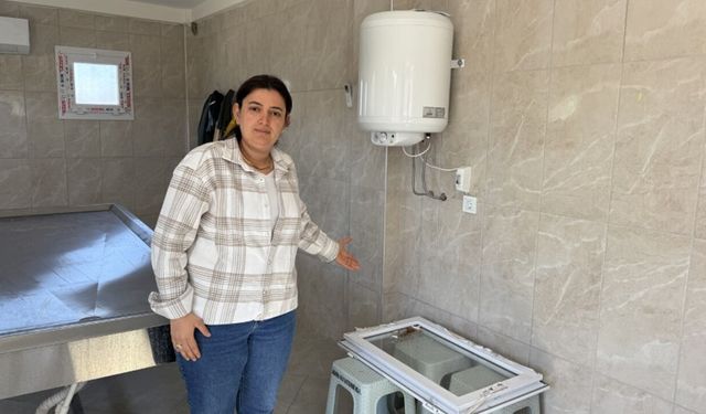 Adana'da gasilhanede akılalmaz hırsızlık! Kefen çaldılar