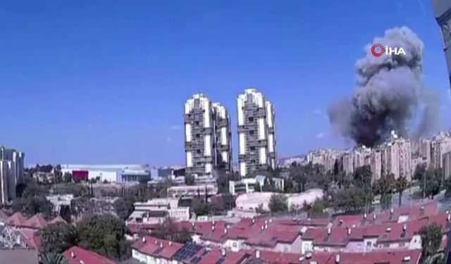 İran, İsrail'i vurdu! 15 yaralı var