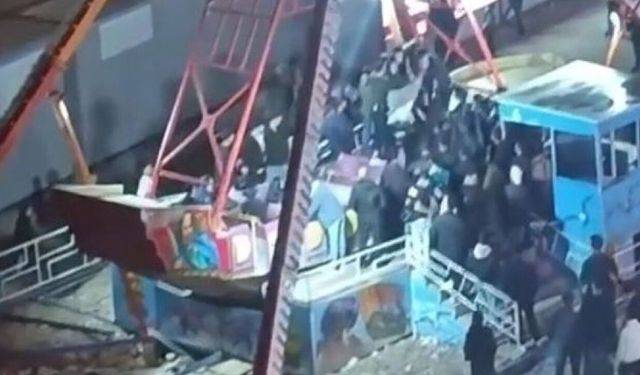 Şanlıurfa’da oyun alanı savaş alanına döndü: O anlar kamerada