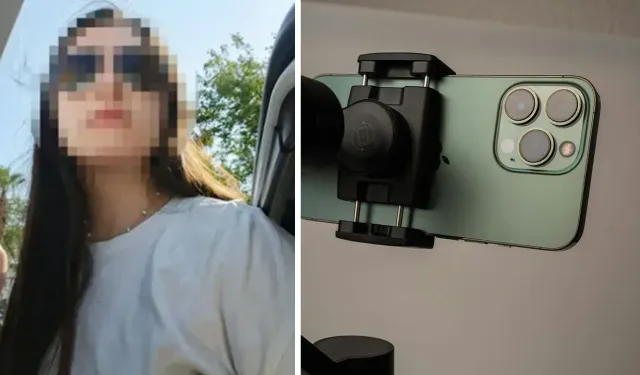 Adliye odasında kaydedilen görüntüler krize dönüştü