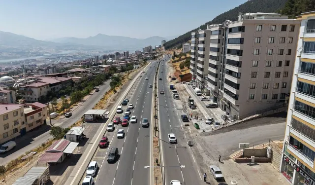 Ekrem Ergin’in girişimi sonrası Kuzey Çevre Yolu Trafiği rahatladı