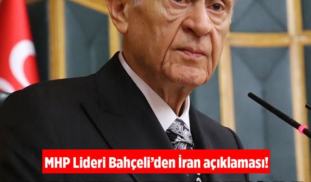 MHP Lideri Bahçeli'den İran açıklaması! "Müzakereler kisvesiyle tuzak kurulmuştu"
