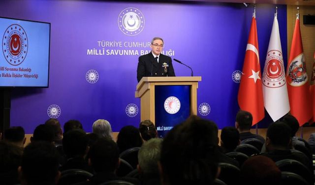MSB'den düşen füze hakkında açıklama: "Hasmane tutumlara cevap hakkımız saklıdır"