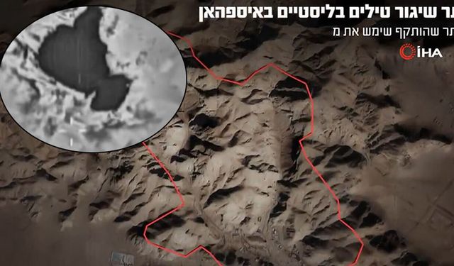 İsrail, İran'da savunma sistemlerinin bulunduğu tesisleri vurdu!