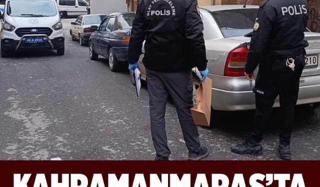 Kahramanmaraş'ta silahlı saldırı: 1 yaralı