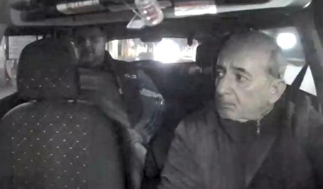 İzmir’de taksi şoförü cinayetinde görüntüler ortaya çıktı!