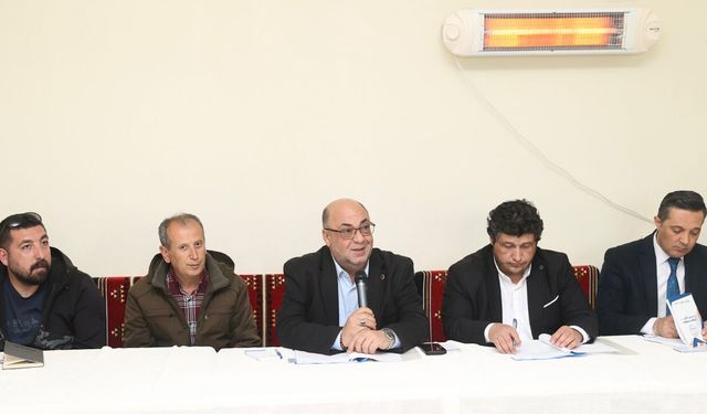 Başkan Akpınar Denizli Mahallesi’nde vatandaşlarla buluştu