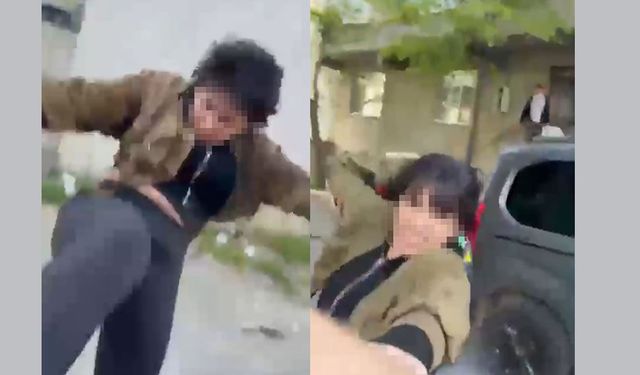 Çocuk meselesi büyüdü: Eski eşine kaskla saldırdı
