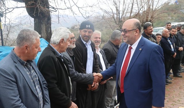 Başkan Akpınar sahada: Budaklı’da talepler tek tek not edildi