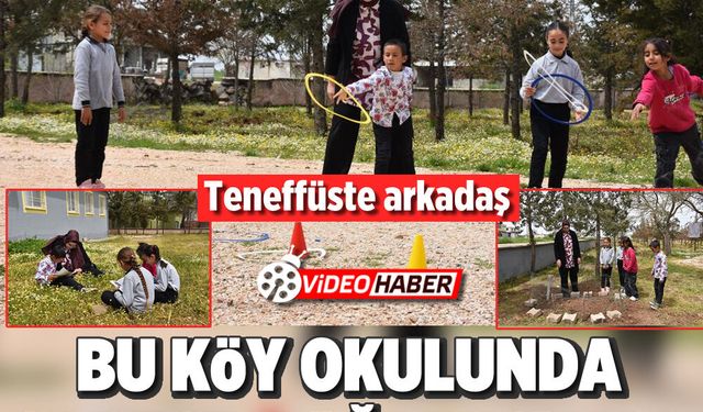 Bu köy okulunda sadece 4 öğrenci var ama ilgi sınırsız!