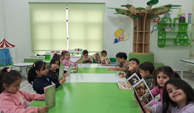 Kahramanmaraş’ta çocuklardan ilham veren edebiyat projesi