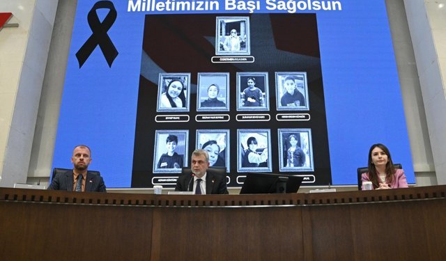 Büyükşehir’de Nisan ayı olağan meclis toplantısı gerçekleştirildi