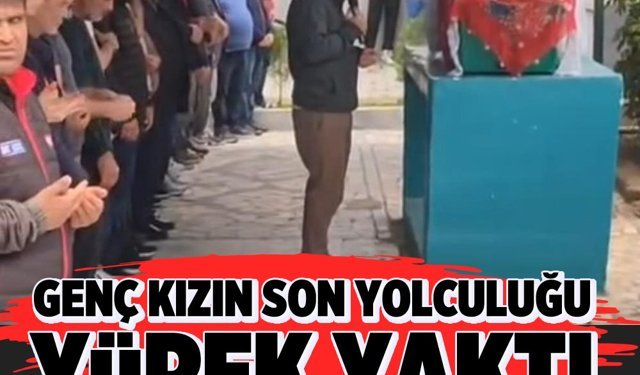 Genç kızın son yolculuğu yürek yaktı: Tabutuna gelinlik konuldu