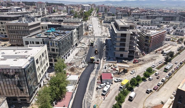 Trabzon Bulvarı ve Milli Egemenlik Caddesi’nde ulaşım seferberliği
