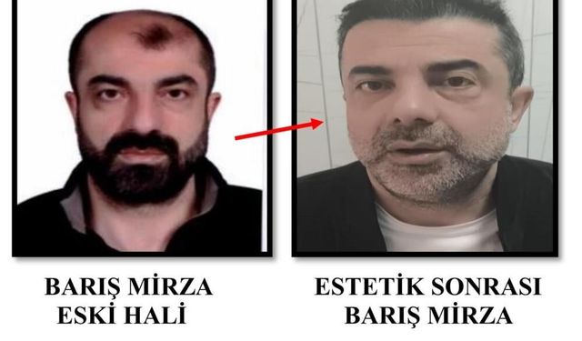 7 Yıllık firar film gibi bitti: Yüzünü değiştirip kardeşi oldu, Yine yakalandı!