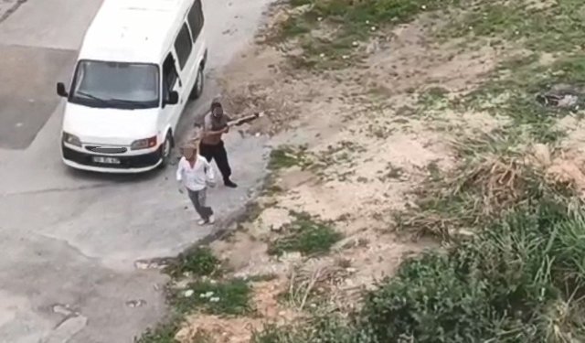 Dün kavga ettiler, Bugün kurşun yağdırdılar