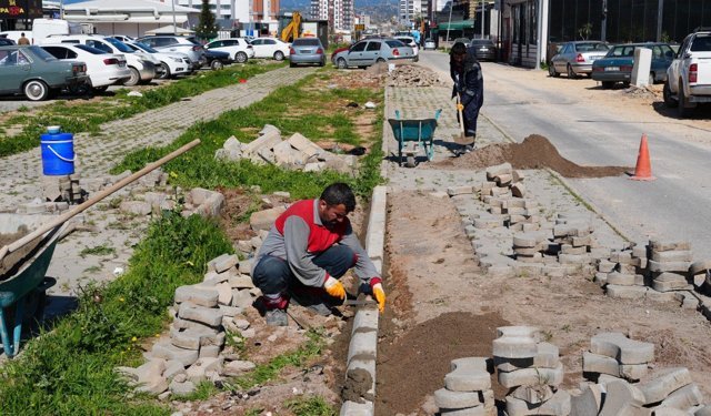 9 Mahallede eş zamanlı çalışma: Ulaşım yenileniyor