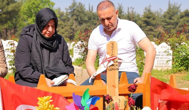 Kahramanmaraş'ta oğlunu kaybeden baba: "Katilin kabri bile yok"