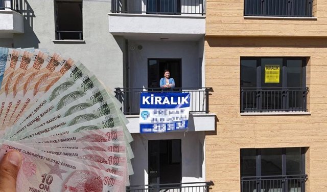 Kira fiyatlarının 7 bin TL'ye kadar düştüğü ilimiz