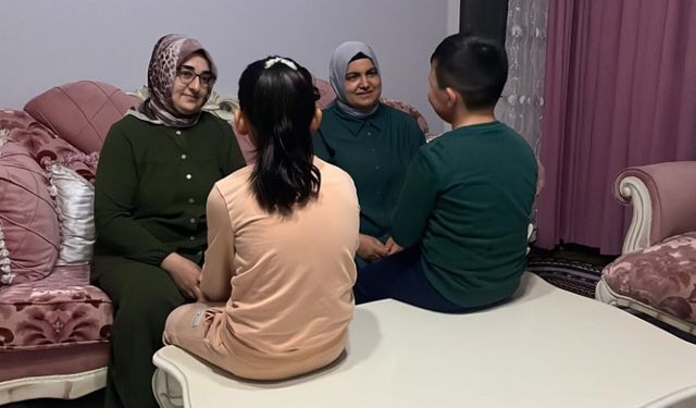 Konya’da okula gelen baba, anne ve babaanne 2 çocuğu darp etti