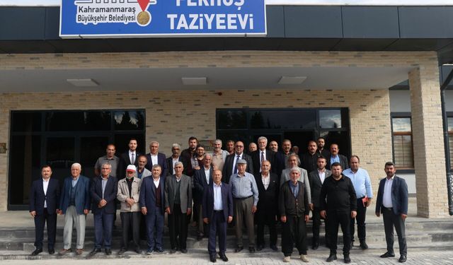 Dulkadiroğlu’nda 91. mahalle toplantısında dikkat çeken mesajlar